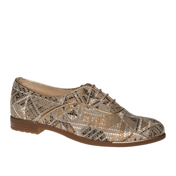 Pantofi dama din piele naturala - Mozaic - G5 M