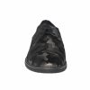 Pantofi dama din piele naturala - Negru model Argintiu - G10 NA