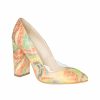 Pantofi dama din piele naturala - Multicolori - R12 M