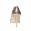 Pantofi dama din piele naturala - Pietre Aurii - R11 PA