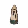 Pantofi dama din piele naturala - Mozaic - R12 MZ