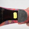 Pantofi dama din piele naturala - Rosu Mozaic - R12 RM