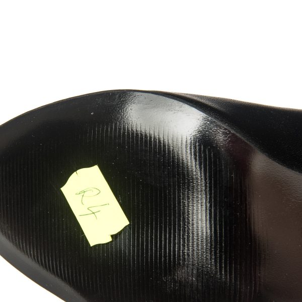 Pantofi dama din piele naturala - Negru - R4 N