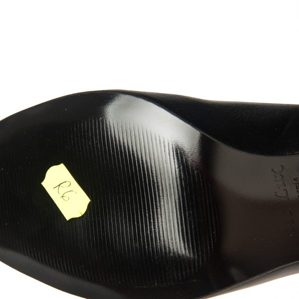 Pantofi dama din piele naturala - Negru - R6 N