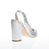 Sandale dama din piele naturala - Pietre Argintii - 269 PA
