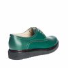 Pantofi dama din piele naturala - Verde - G33 V