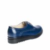 Pantofi dama din piele naturala - Albastru - G33 A