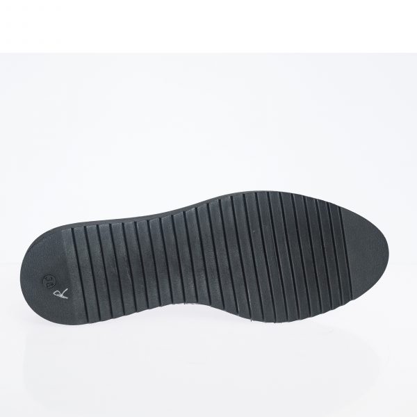 Pantofi dama din piele naturala - Mov Impletit - G33 MI