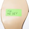 Sandale dama din piele naturala - Bej - S7 B
