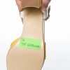 Sandale dama din piele naturala - Bej cu Galben - S2 BG