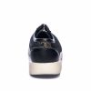 Pantofi dama sport din piele naturala - Negru cu Sal Negru - AD8 NSN