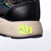 Pantofi dama sport din piele naturala - Negru cu Sal Negru - AD8 NSN