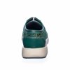 Pantofi dama sport din piele naturala - Verde cu Sal Verde - AD8 VSV