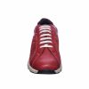 Pantofi dama sport din piele naturala - Rosu cu Sal Rosu - AD9 RSR