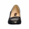 Pantofi dama din piele naturala - Negru Poney - 315 NP