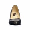 Pantofi dama din piele naturala - Negru - A2 N