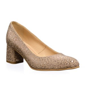 Pantofi dama din piele naturala - Poney Violet - A2 PV