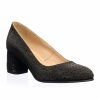Pantofi dama din piele naturala - Poney Negru - A2 PN