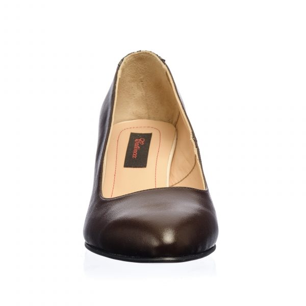 Pantofi dama din piele naturala - Maro Solzi Maro - A4 MSM