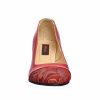 Pantofi dama din piele naturala - Rosu Sal Rosu - A5 RSR