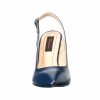Sandale dama din piele naturala - Albastru Box - 269 AB