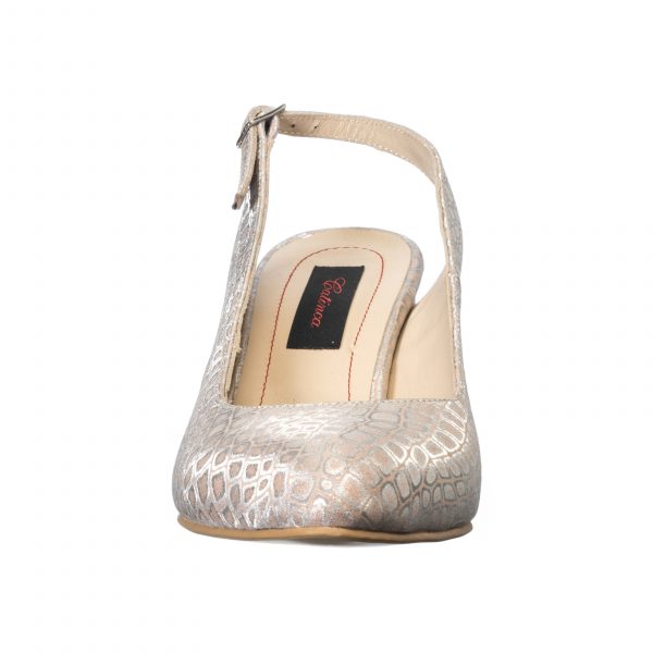 Sandale dama din piele naturala - Pietricele Roz - A22 PR