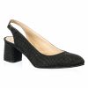 Sandale dama din piele naturala - Negru Pietricele - A22 NP