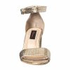 Sandale dama din piele naturala - Solzi Aurii - S10 SA