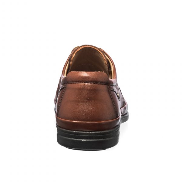 Pantofi barbati din piele naturala - Maro - 650 M