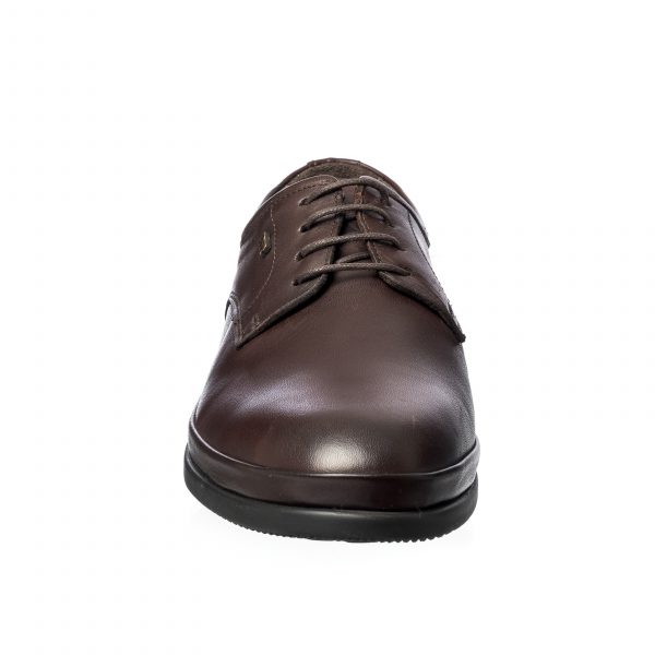 Pantofi barbati din piele naturala - Maro - 6291-156 M