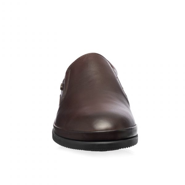 Pantofi barbati din piele naturala - Maro - 6292-156 M