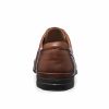 Pantofi barbati din piele naturala - Maro Perforat - 650 MP
