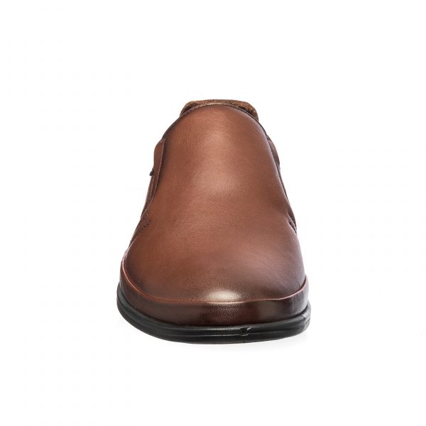 Pantofi barbati din piele naturala - Maro - 651 M