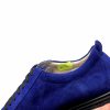 Pantofi dama din piele naturala - Blue Antilopa - X3 BA