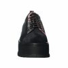 Pantofi dama din piele naturala - Negru Antilopa + Paun - X3 NAP