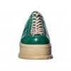 Pantofi dama din piele naturala - Verde Box + Traditional - X3 VBT