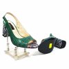 Sandale dama din piele naturala - Verde Toc Model Traditional - P29 VTMT