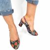 Sandale dama din piele naturala - Sarpe Colorat - V7 SC