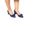Pantofi dama din piele naturala - Blue Box cu Straveziu - A12 BBS