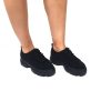 Pantofi dama din piele naturala - Negru Antilopa - X3 NA