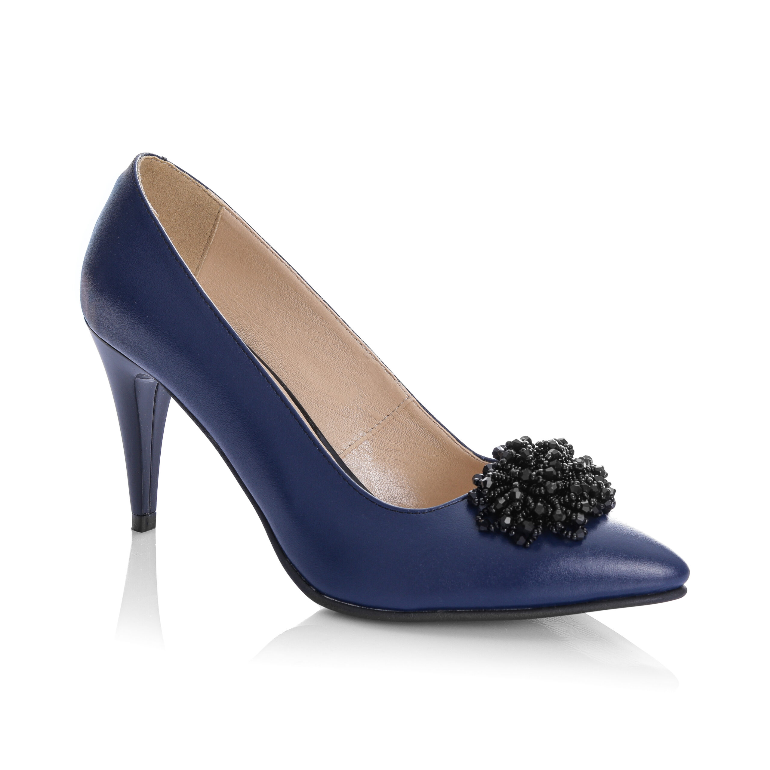 Pantofi dama din piele naturala -BLU BOX - A42 BB - imagine 4