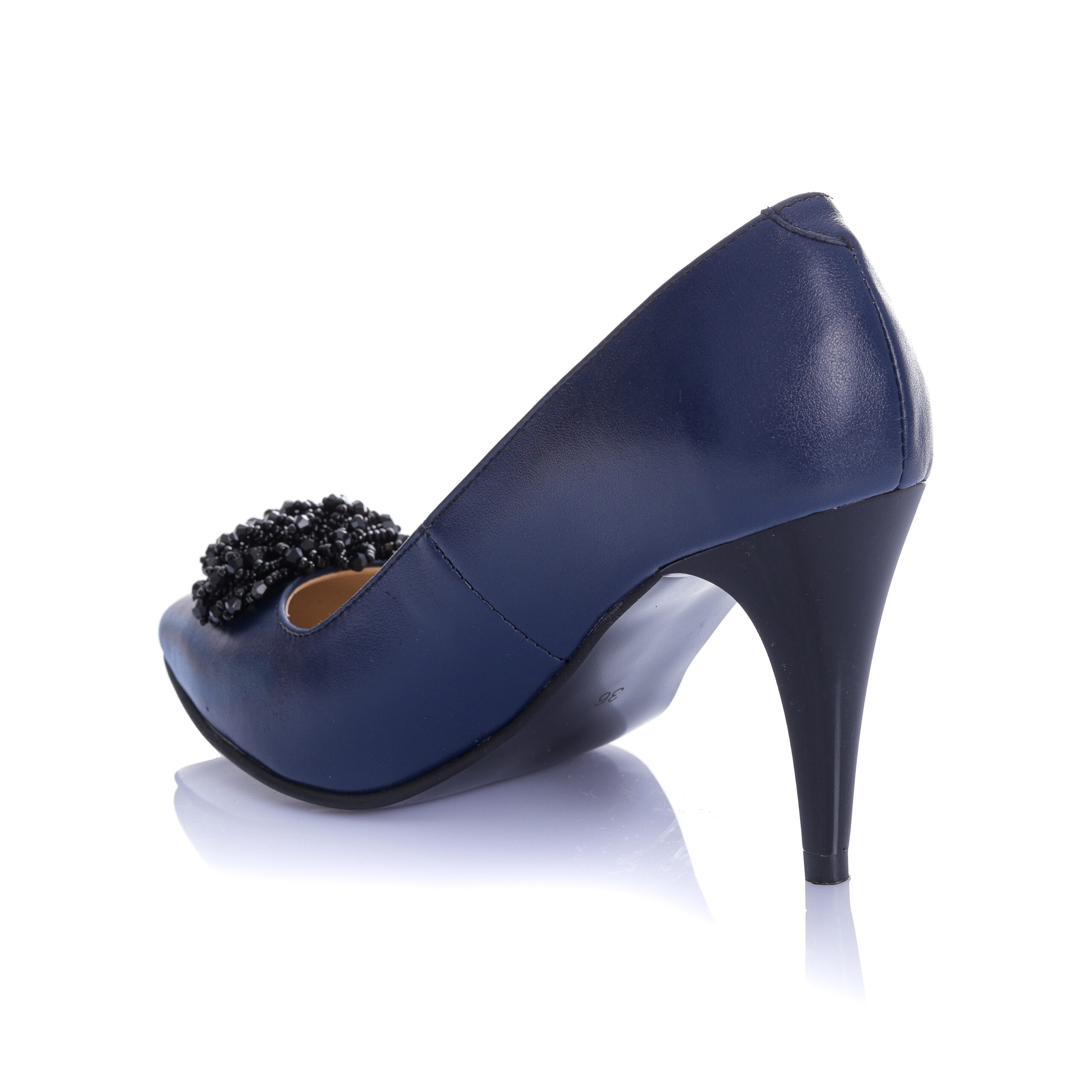 Pantofi dama din piele naturala -BLU BOX - A42 BB - imagine 3