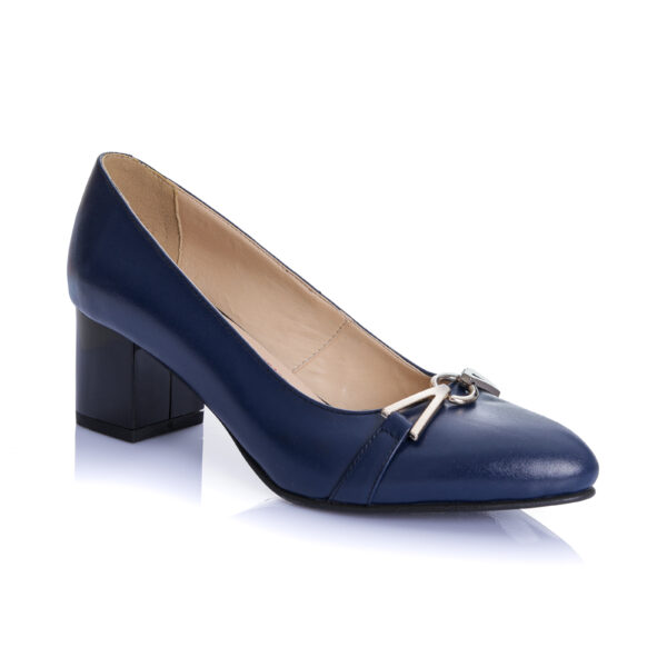 Pantofi dama din piele naturala - BLU BOX - A44 BB - imagine 2