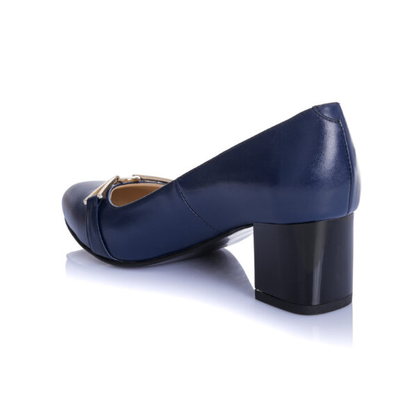 Pantofi dama din piele naturala - BLU BOX - A44 BB - imagine 4