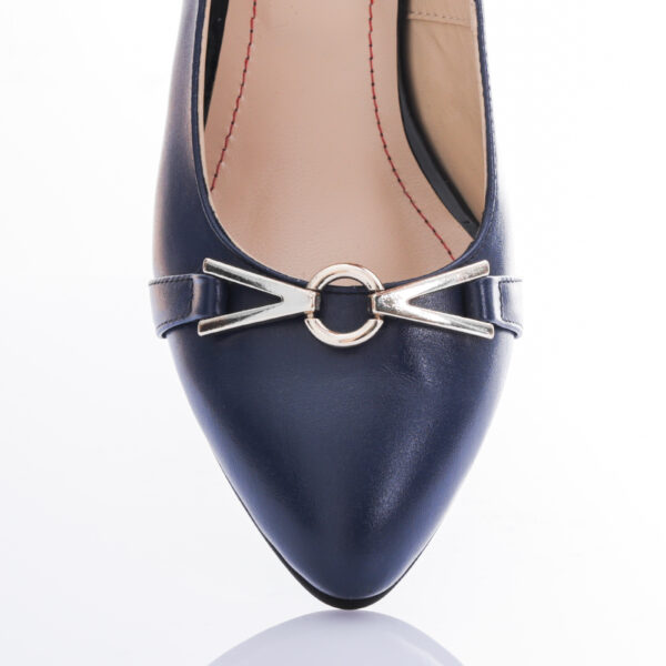 Pantofi dama din piele naturala - BLU BOX - A44 BB - imagine 3