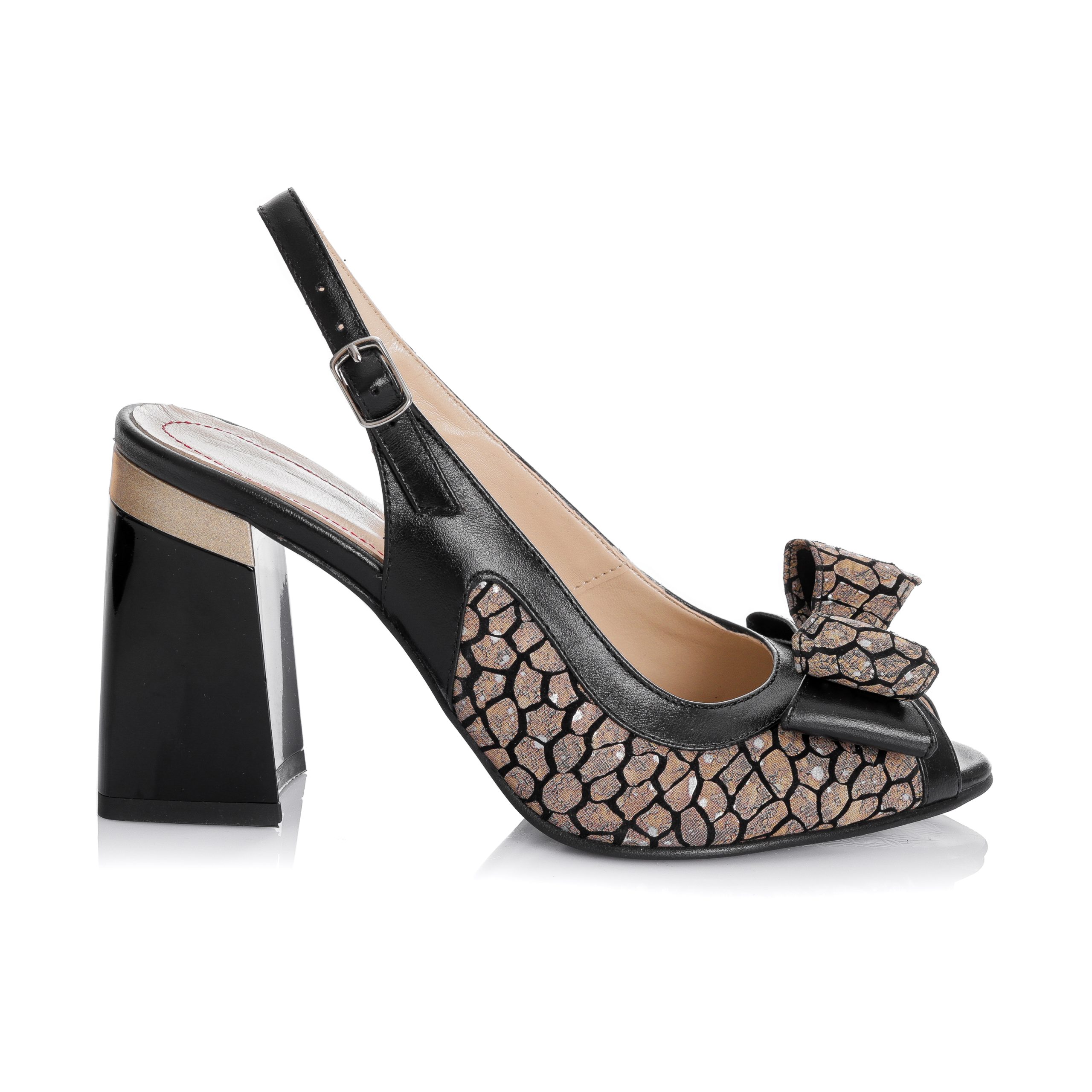 Sandale dama din piele naturala - MARO PONEI - F22 MP