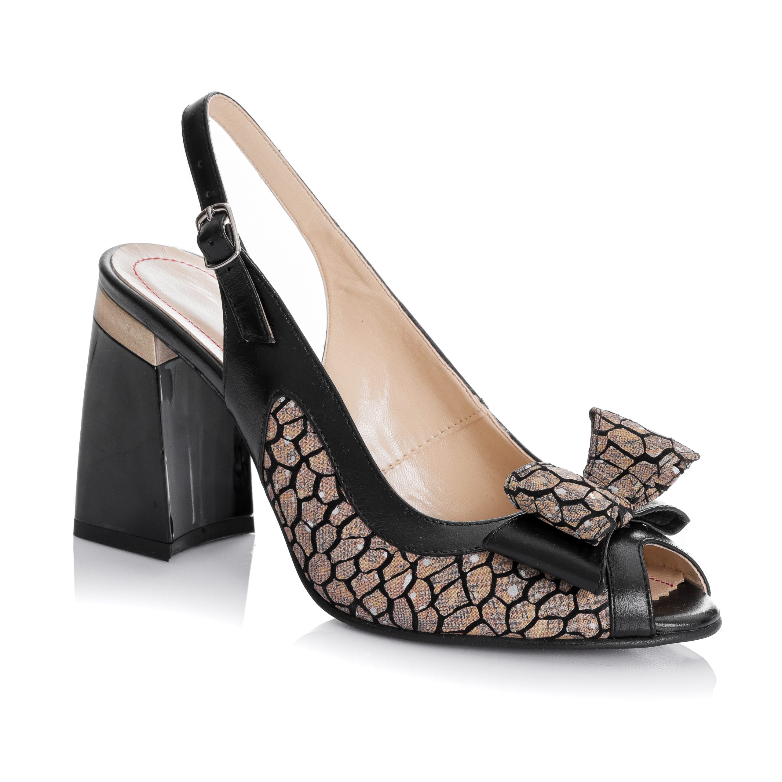 Sandale dama din piele naturala - MARO PONEI - F22 MP - imagine 2