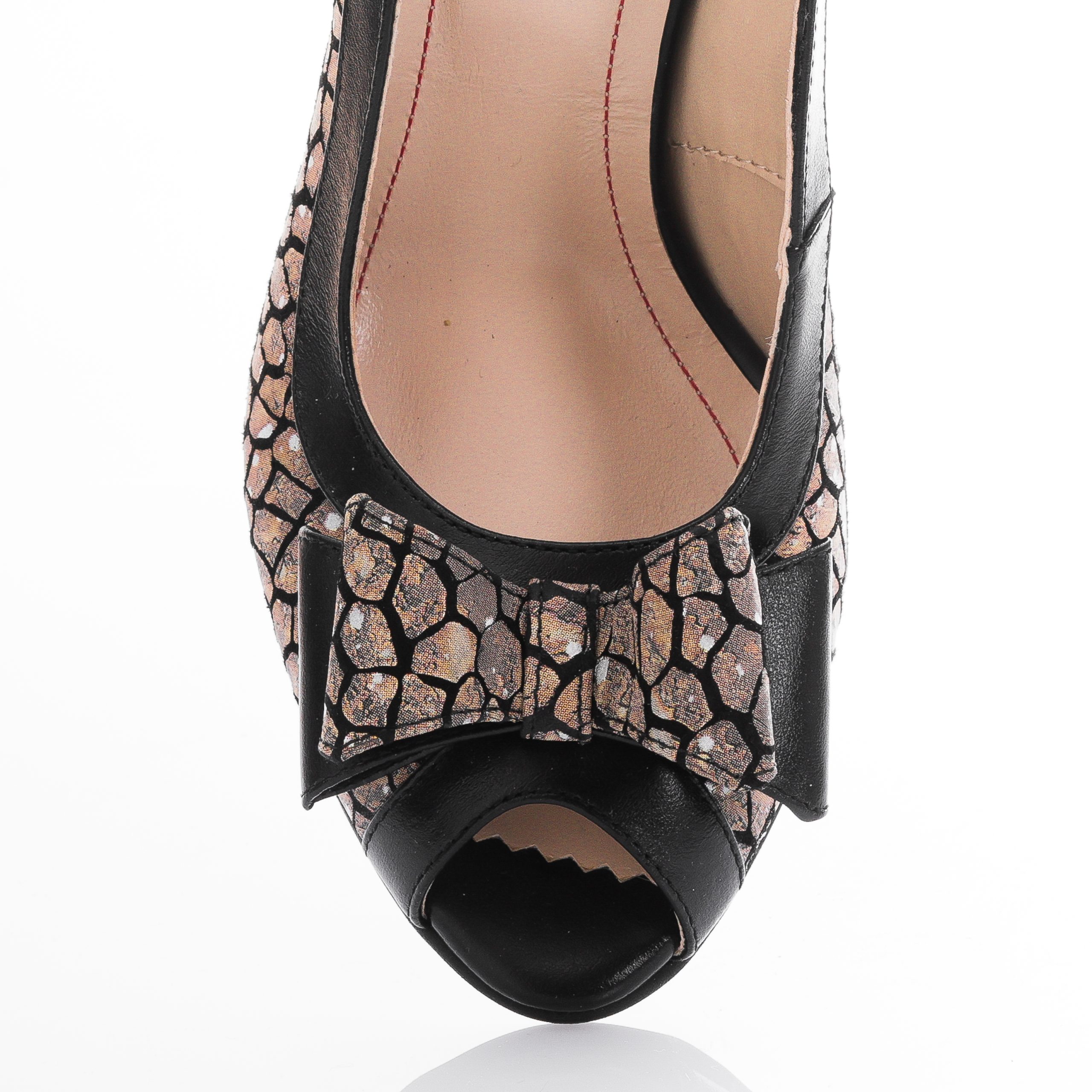 Sandale dama din piele naturala - MARO PONEI - F22 MP - imagine 3