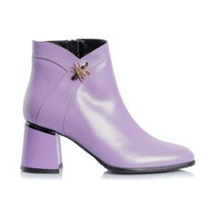 Ghete dama din piele naturala - LILA BOX- G441 L