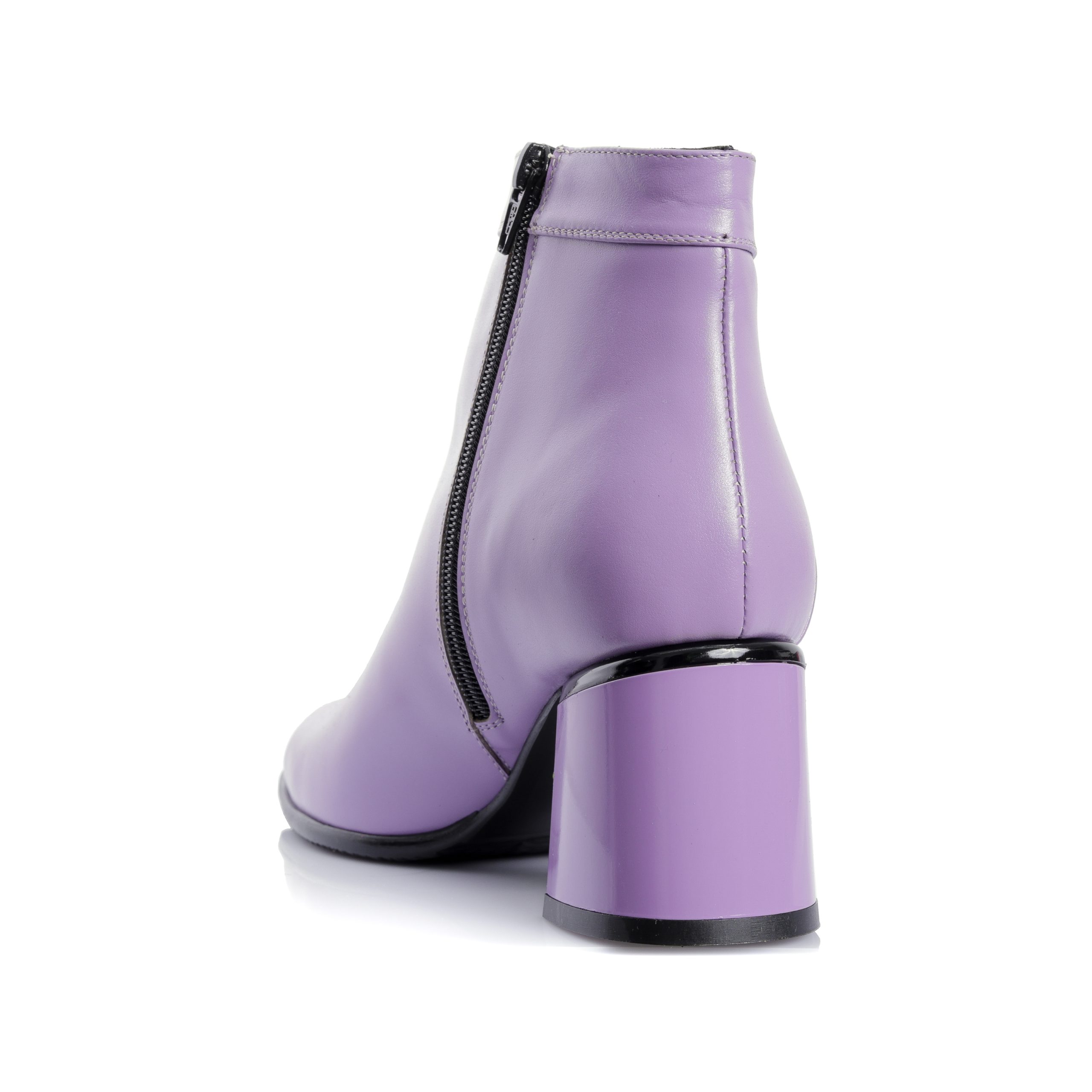 Ghete dama din piele naturala - LILA BOX- G441 L - imagine 3